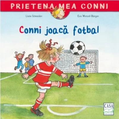 Conni joacă fotbal