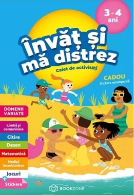 Învăț și mă distrez – 3-4 ani