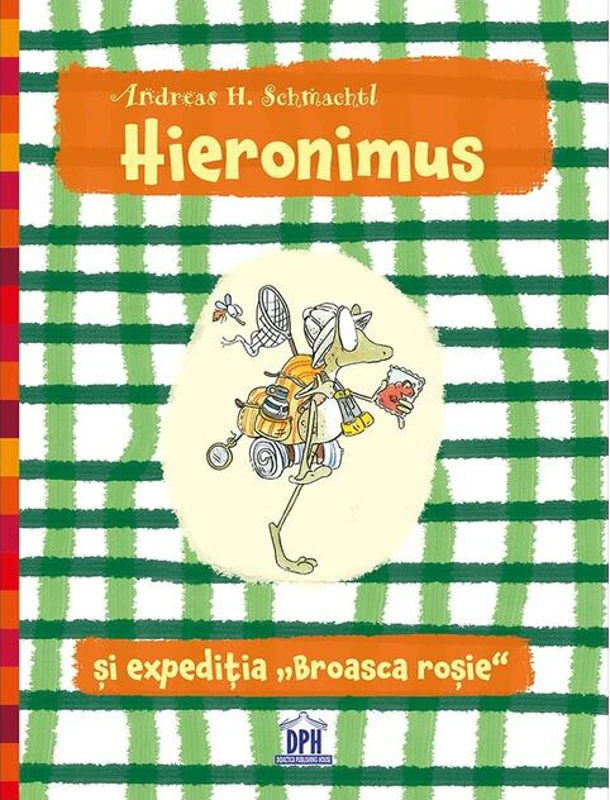 Hieronimus și expediția „Broasca roșie”