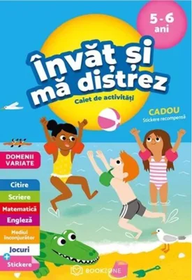 Învăț și mă distrez – 5-6 ani