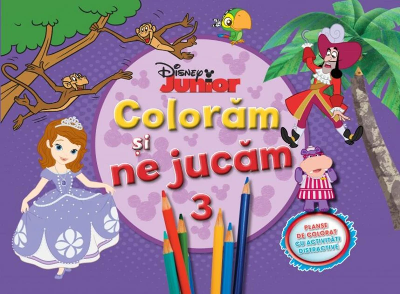 Colorăm și ne jucăm (Vol. 3)