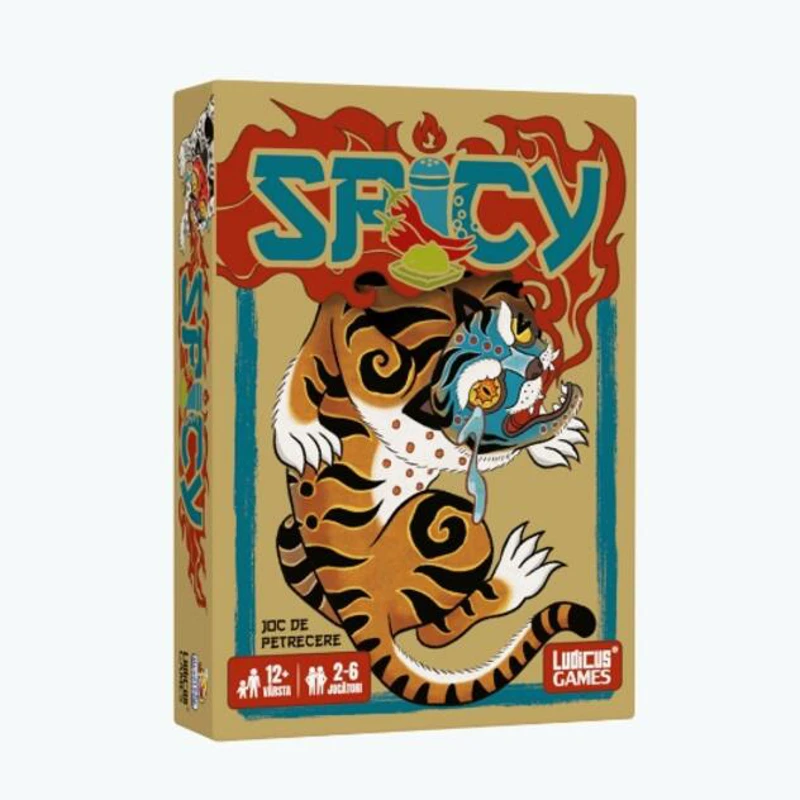 Spicy - joc de petrecere
