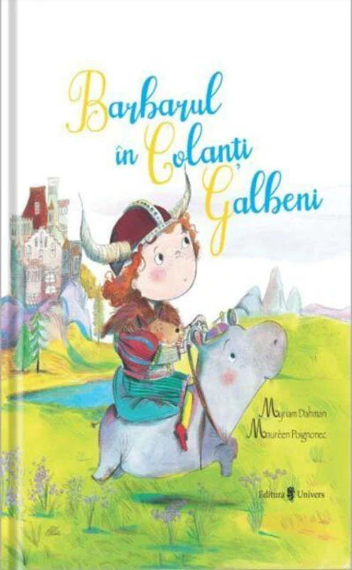 Barbarul în colanți galbeni