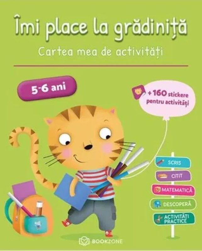 Îmi place la grădiniță – 5-6 ani