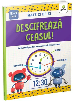 Descifrează ceasul!