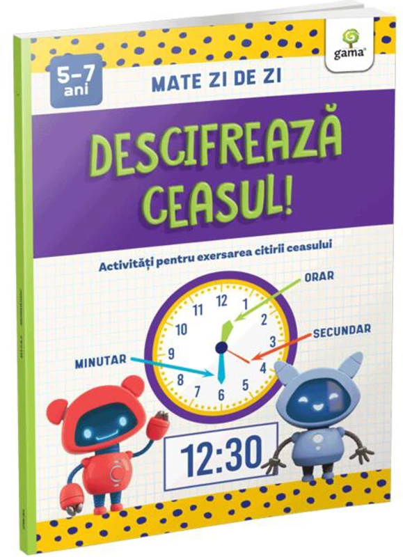 Descifrează ceasul!