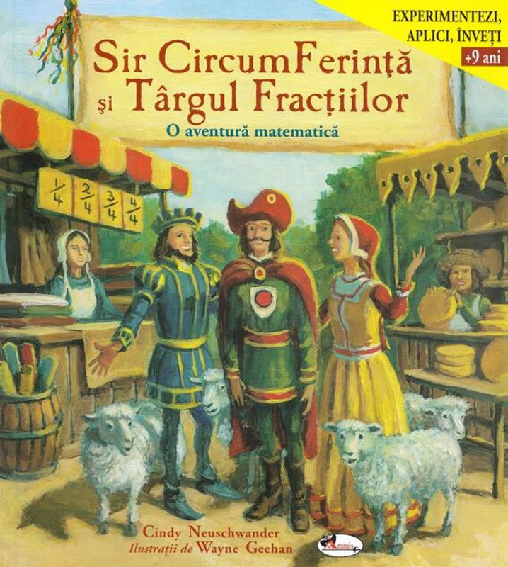 Sir CircumFerință și Târgul Fracțiilor