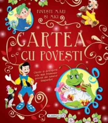 Cartea cu povești. Povești mari și mici