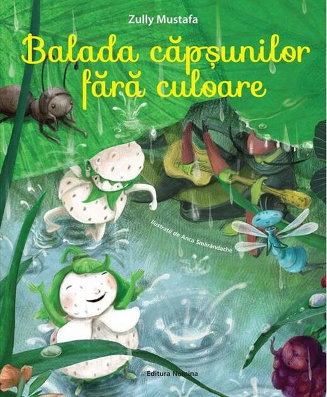 Balada căpșunilor fără culoare
