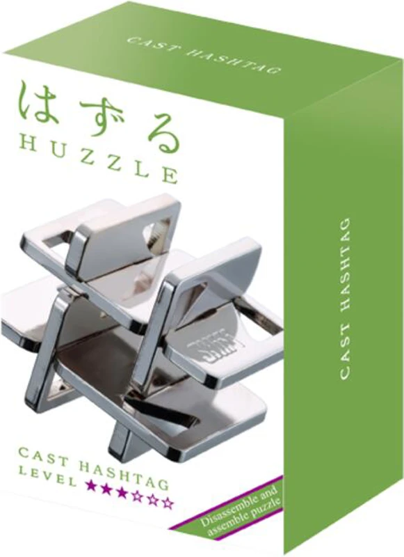 Huzzle Cast HASHTAG