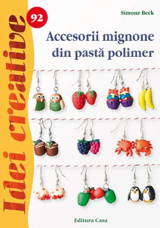 Accesorii mignone din pastă polimer. Idei creative 92