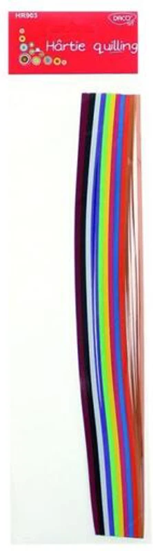 Hârtie pentru quilling DACO 30x0.3cm 300/set - HR903