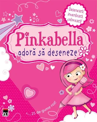 Pinkabella adoră să deseneze