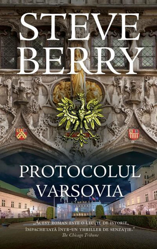 Protocolul Varșovia. Cotton Malone (Vol. 15) - PB