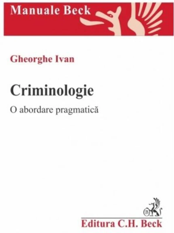 Criminologie