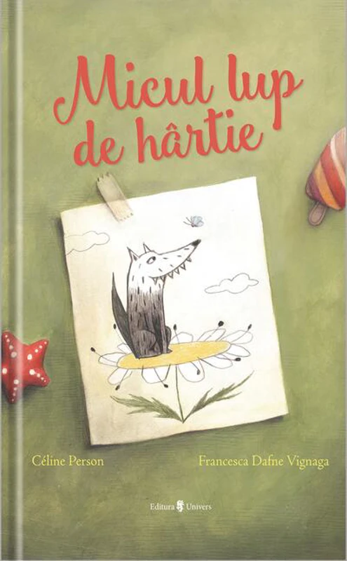 Micul lup de hârtie