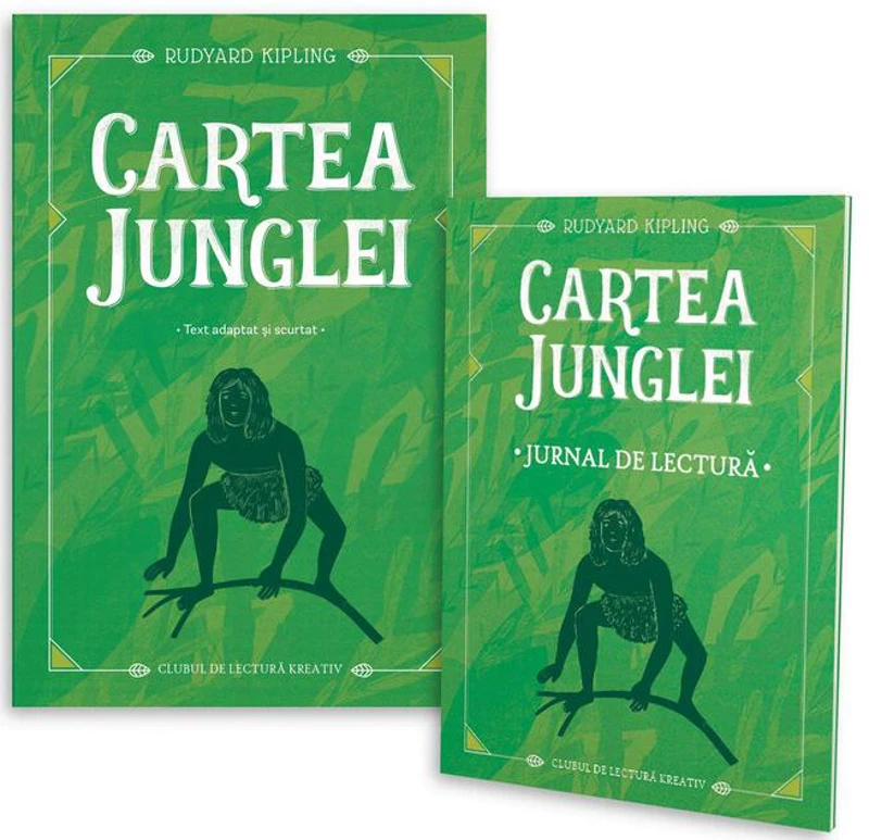 Cartea junglei + jurnal de lectură