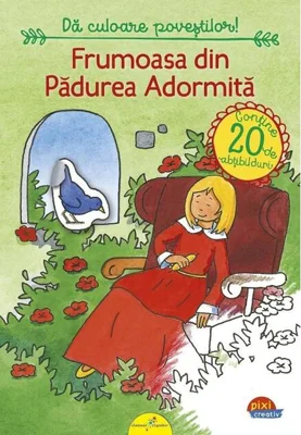 Pixi Creativ. Frumoasa din Pădurea Adormită