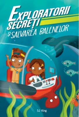 Exploratorii secreți și salvarea balenelor