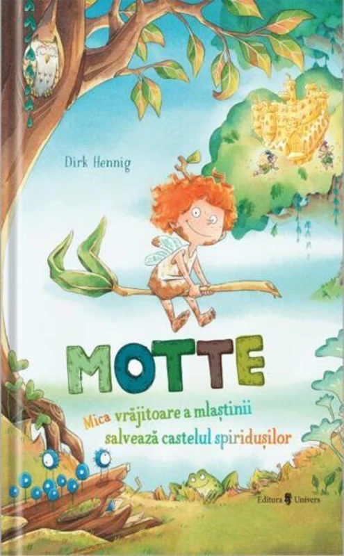 Motte, mica vrăjitoare a mlaștinii salvează castelul spiridușilor