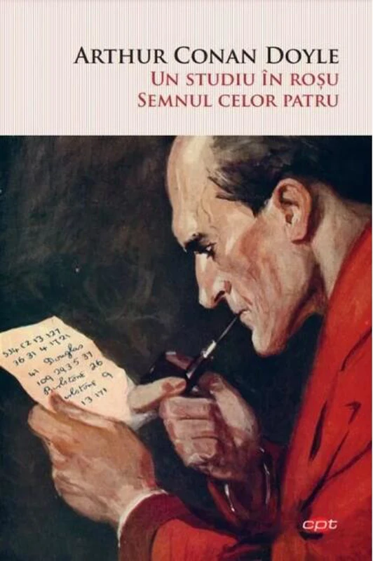 Un studiu în roșu. Semnul celor patru (Carte pentru toți)
