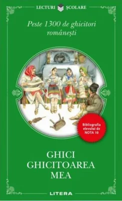 Ghici ghicitoarea mea