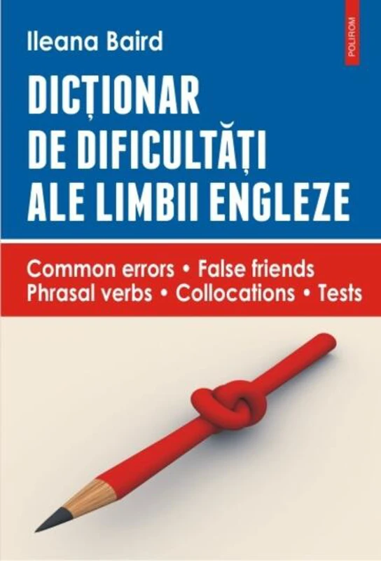 Dicționar de dificultăți ale limbii engleze
