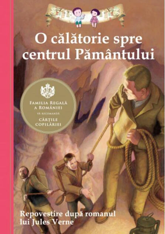 O călătorie spre centrul Pământului