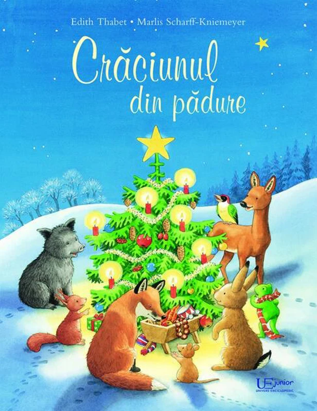 Crăciunul din pădure