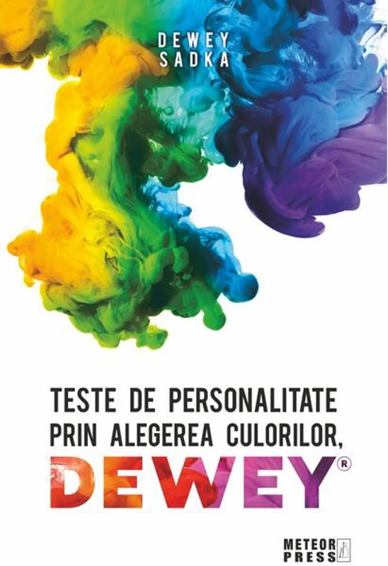 Teste de personalitate prin alegerea culorilor