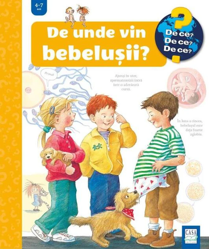 De unde vin bebelușii?