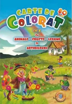 Jumbo 80. Animale. Fructe. Legume (Vol. 5)