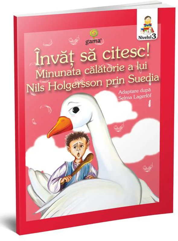 Minunata călătorie a lui Nils Holgersson prin Suedia