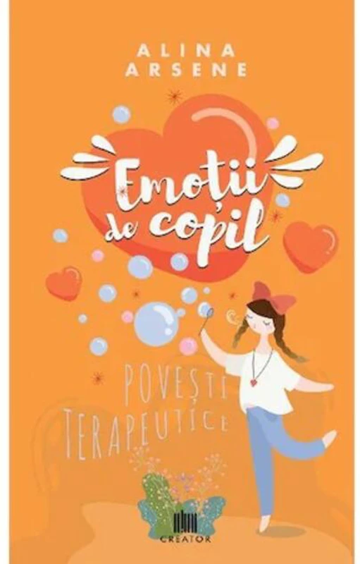 Emoții de copil. Povești terapeutice