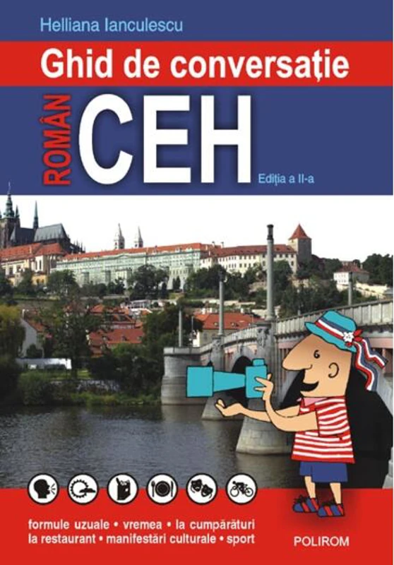 Ghid de conversaţie român-ceh