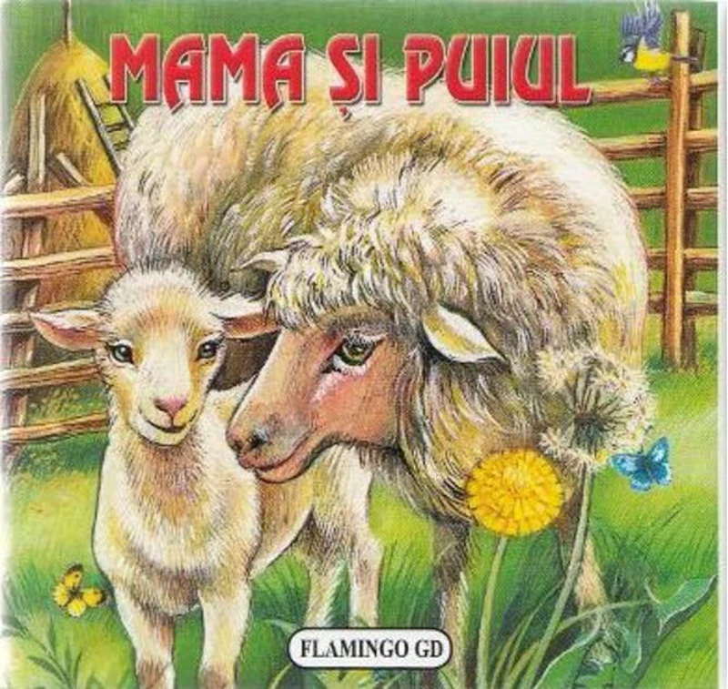 Mama și puiul (pliant)