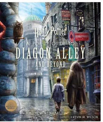 Harry Potter: A Pop-Up Guide to Diagon Alley and Beyond