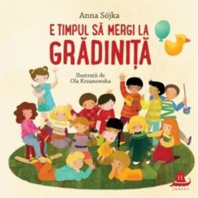 E timpul să mergi la grădiniță