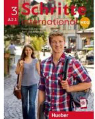 Schritte international Neu 3 Kursbuch + Arbeitsbuch + audio APP