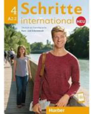 Schritte international Neu 4 Kursbuch + Arbeitsbuch + audio app