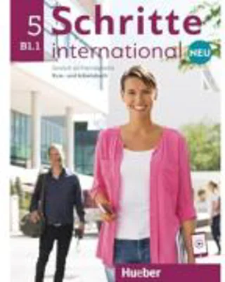 Schritte international Neu 5 Kursbuch+Arbeitsbuch
