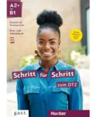 Schritt für Schritt zum DTZ Kursbuch + Arbeitsbuch