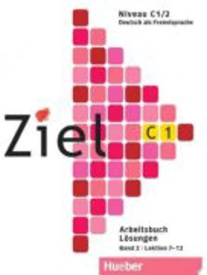 Ziel C1/2, Arbeitsbuch Lösungen