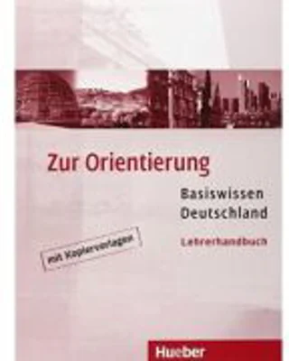 Zur Orientierung, Lehrerhandbuch