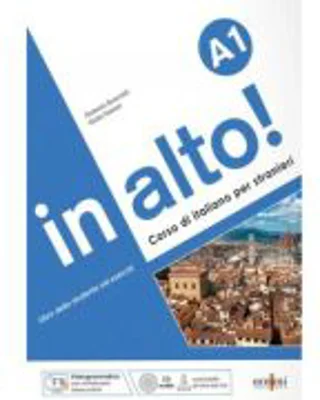 in alto! A1 + CD audio + videogrammatica animata