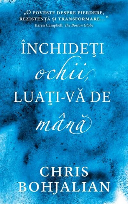 Închideți ochii, luați-vă de mână
