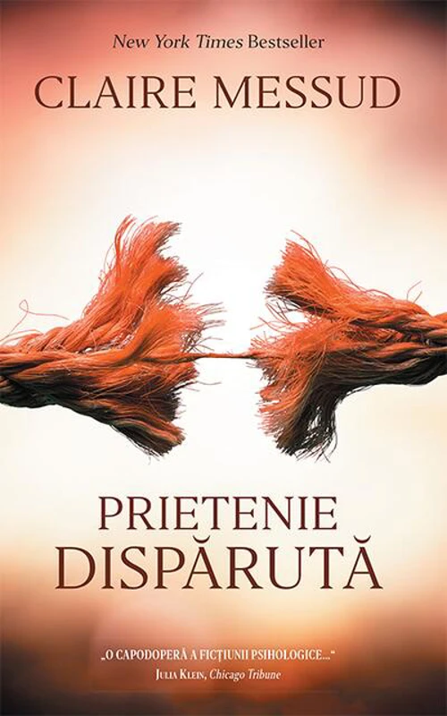 Prietenie disparută