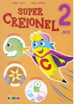 Super Creionel (2 ani)
