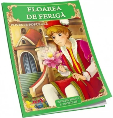 Floarea de feriga. Poveste populara