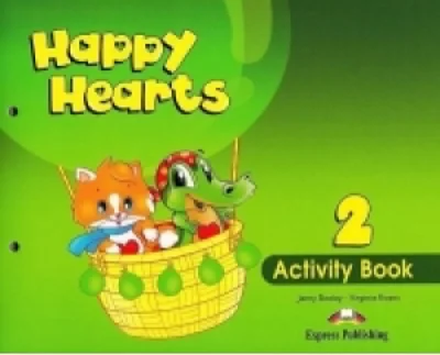 Happy Hearts 2 Caietul elevului